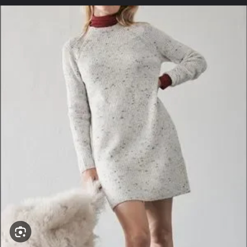 Madewell Donegal Sweater Dress - Size XS